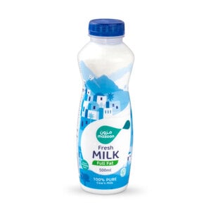 Mazoon Fresh Milk Full Fat 500ml