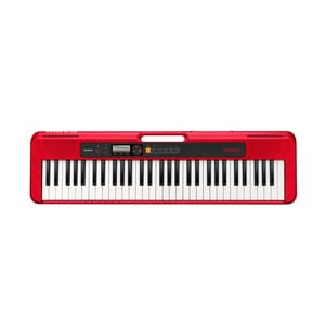 Casio Keyboard CTS-200 Red