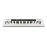 كاسيو لوحة مفاتيح موسيقية CTS-200 باللون الأبيض