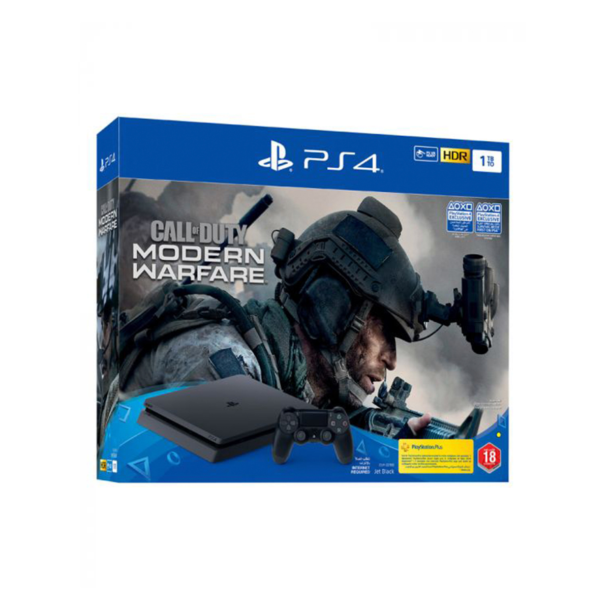 Sony PlayStation 4 1TB + Call of Duty Modern Warfare