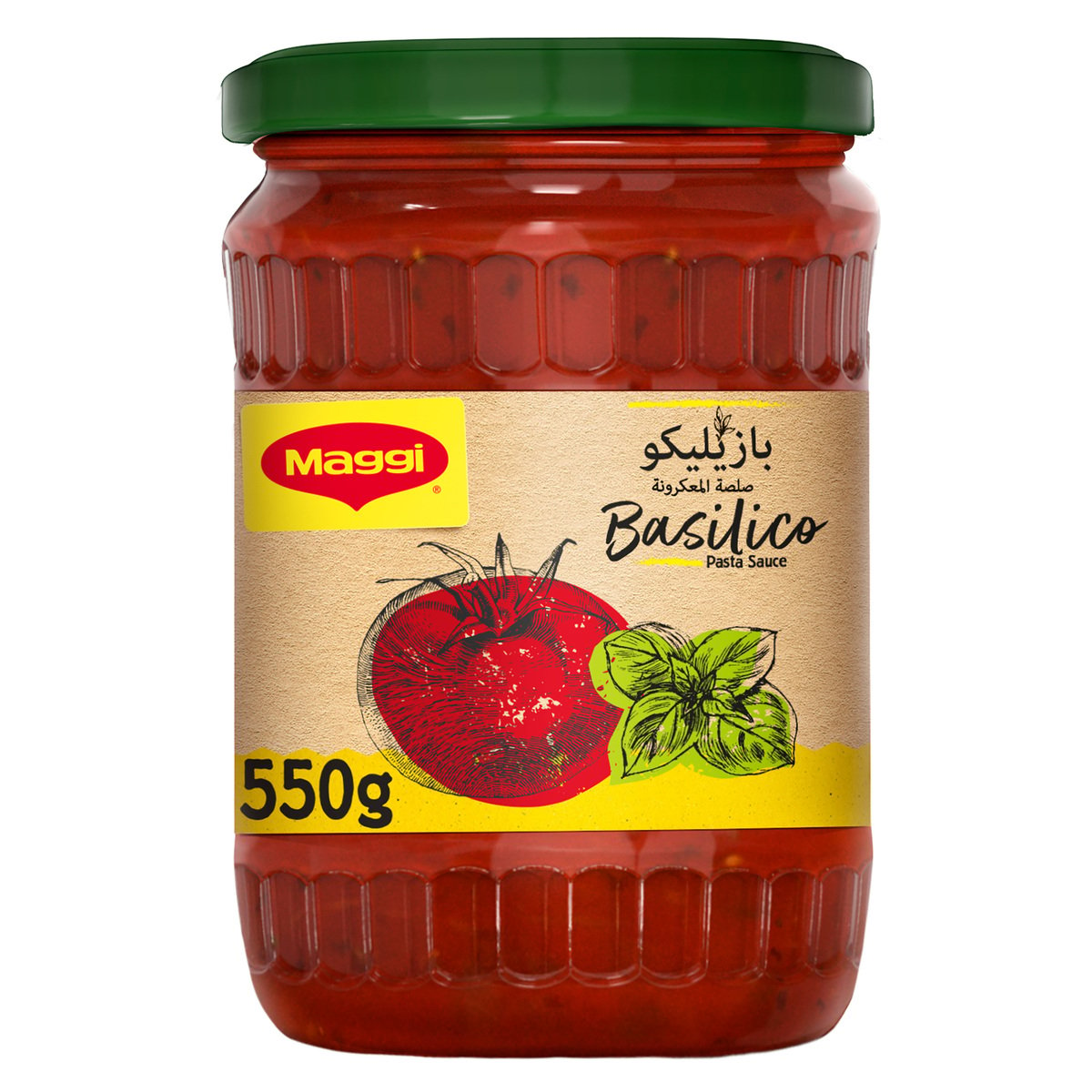 Maggi Basilico Sauce 550g