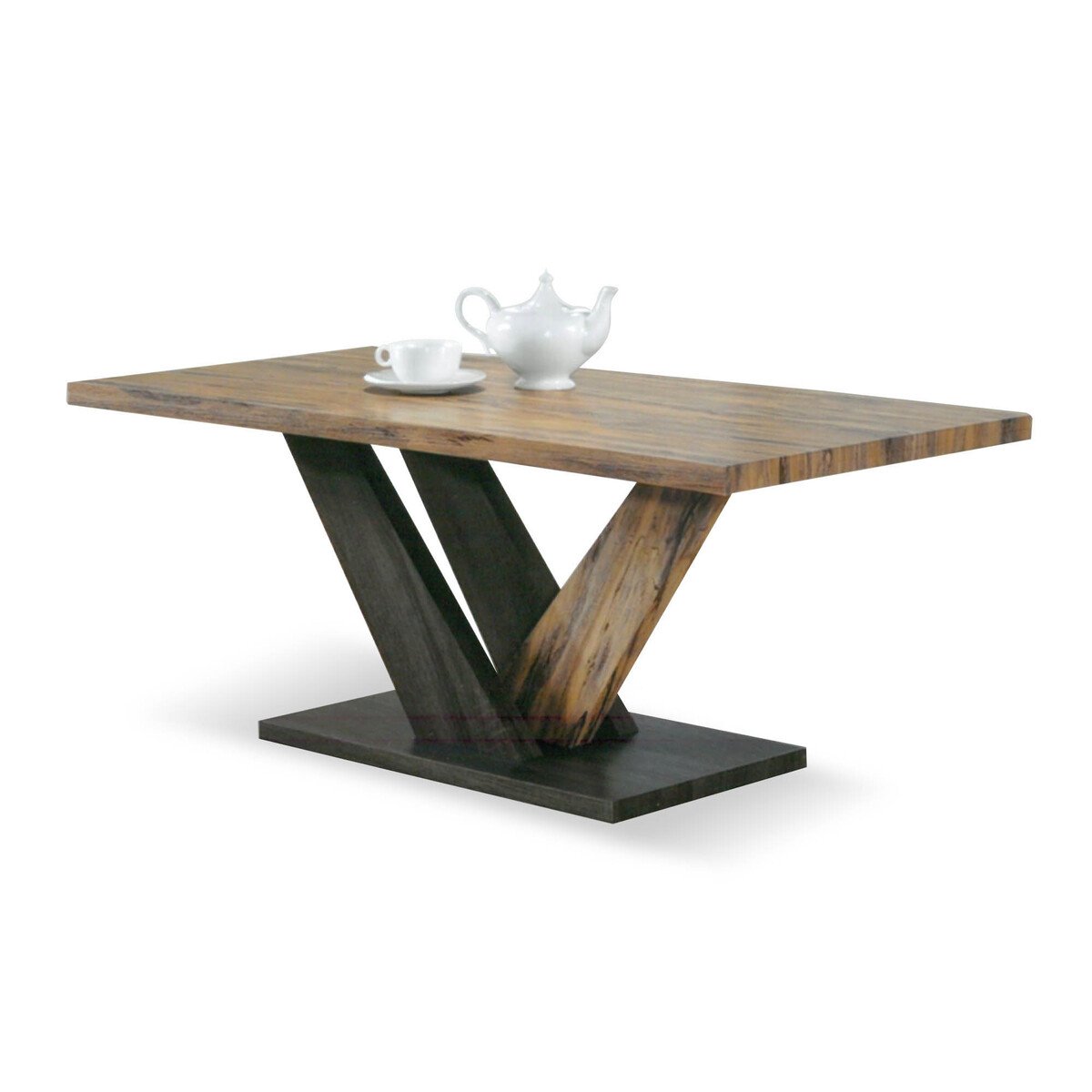 مابل ليف هوم طاولة قهوة كارلا مقاس: 110×55×45 سم