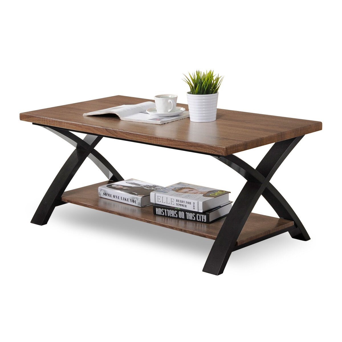 Maple Leaf Home Coffee Table ZAKI Size: L110xW55xH45cm