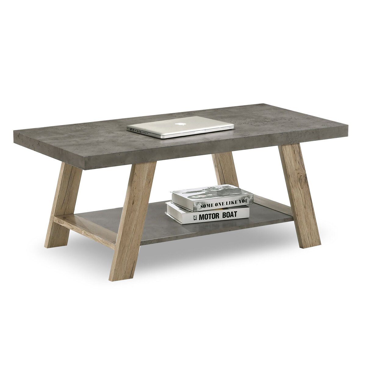 Maple Leaf Home Coffee Table EDDIE Size: L110xW55xH45cm