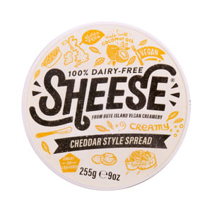 Sheese Creamy Cheddar Style Spread 255g
