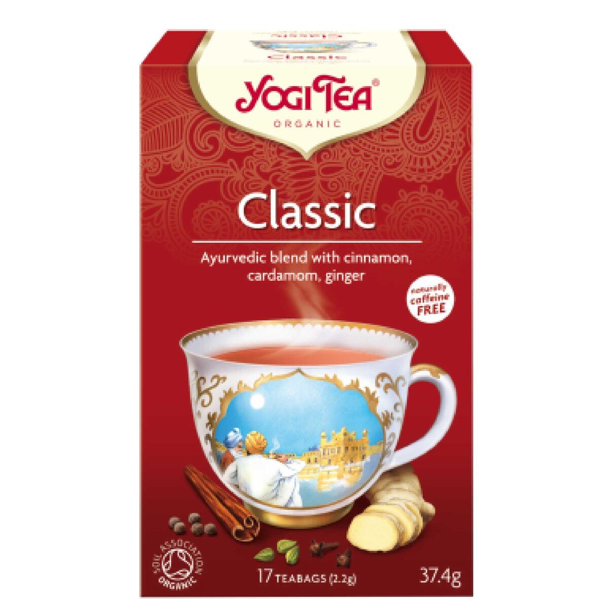 Yogi Tea Organic Classic Tea 37.4g