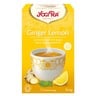 يوغي تي شاي الزنجبيل والليمون العضوي 30.6 جم
