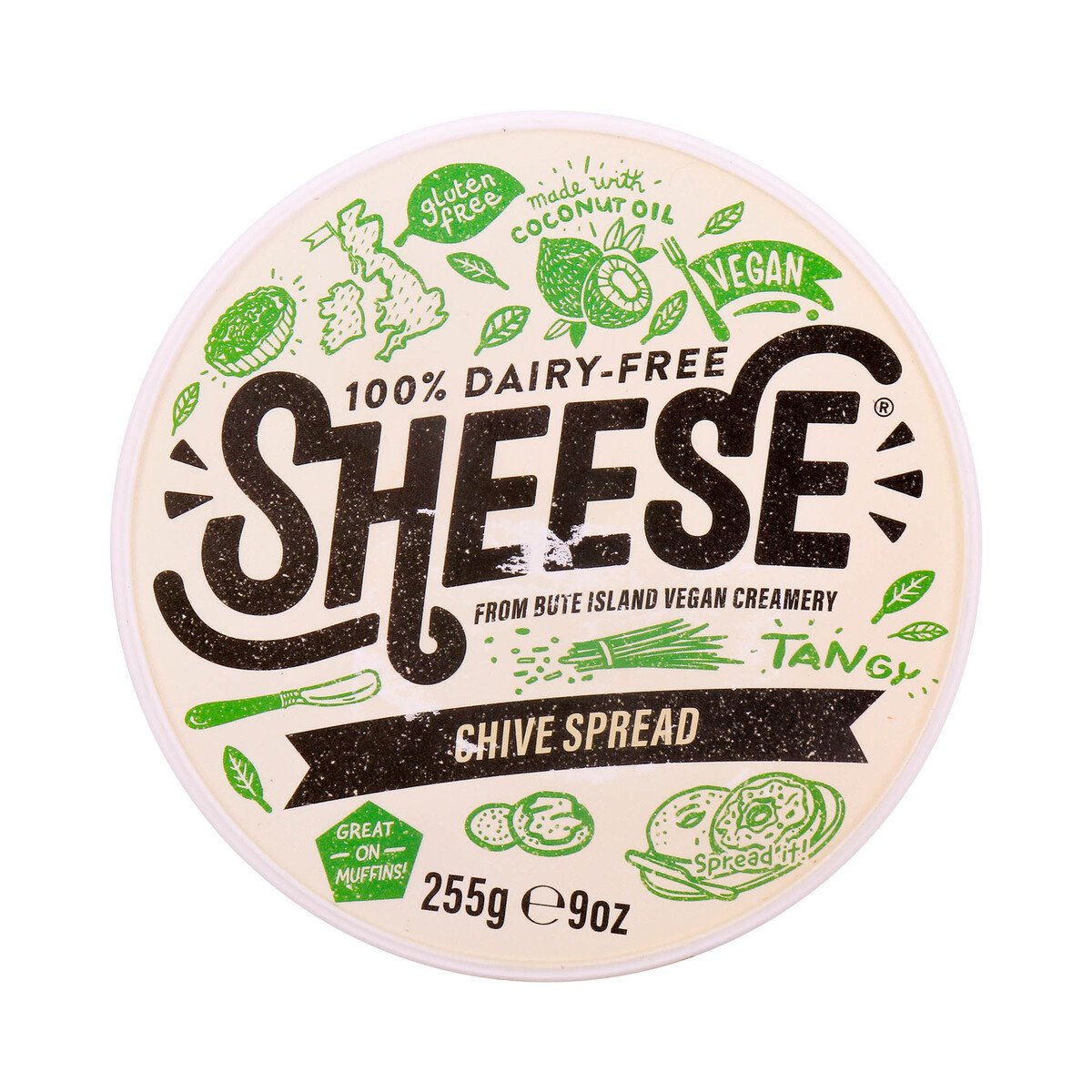 Sheese Creamy Chives Spread 255 g
