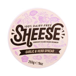 Sheese Creamy Garlic & Herb Spread 255g