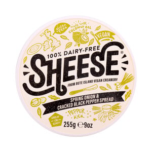 Sheese Creamy Spring Onion Spread 255g