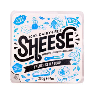 Sheese Blue French Style Wedge Cheese 200g