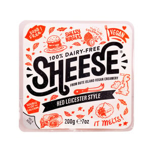 Sheese Red Leicester Style Block 200g