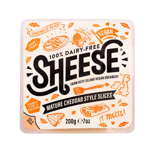 Sheese Mature Cheddar Style Slices 200g