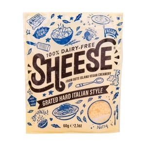 Sheese Grated Hard Italian Style 60g