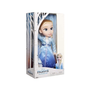 Frozen-II Elsa Travel Dress Doll 207054