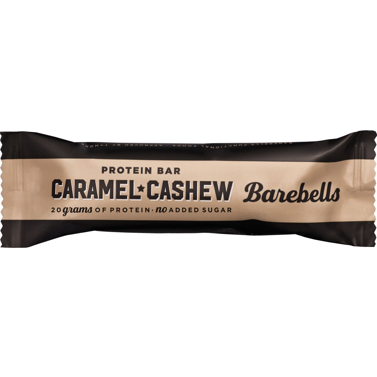 Buy Barebells Caramel + Cashew Protein Bar 55 g Online at Best Price | Sports Nutrition | Lulu KSA in UAE