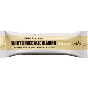اشتري قم بشراء Barebells White Chocolate Almond Protein Bar 55 g Online at Best Price من الموقع - من لولو هايبر ماركت خالي من السكر في الامارات