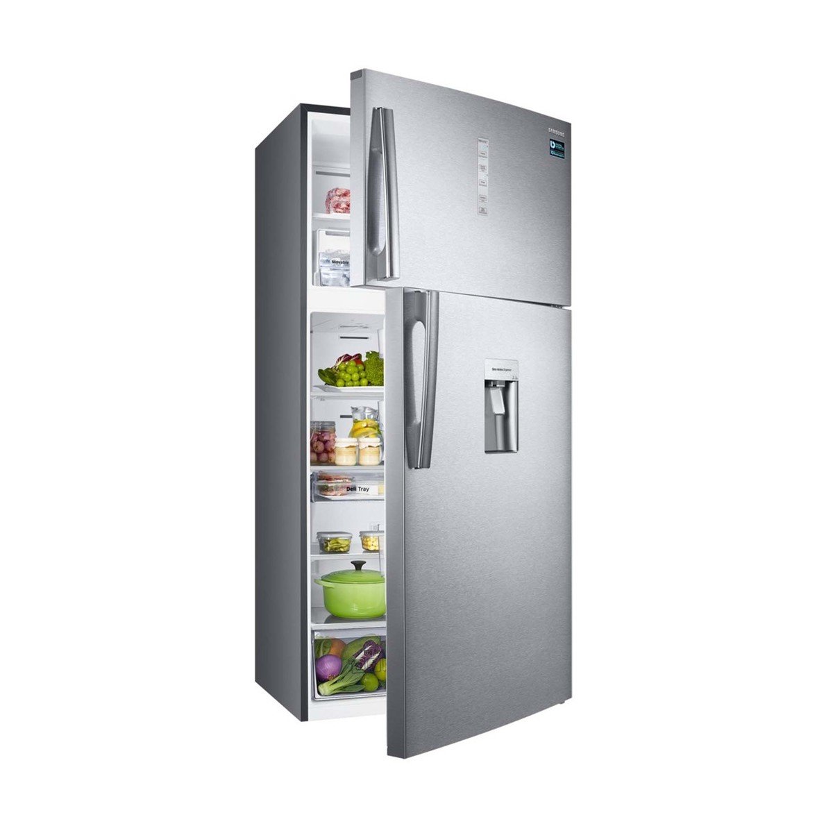 Samsung Double Door Refrigerator RT85K7158SL 850Ltr