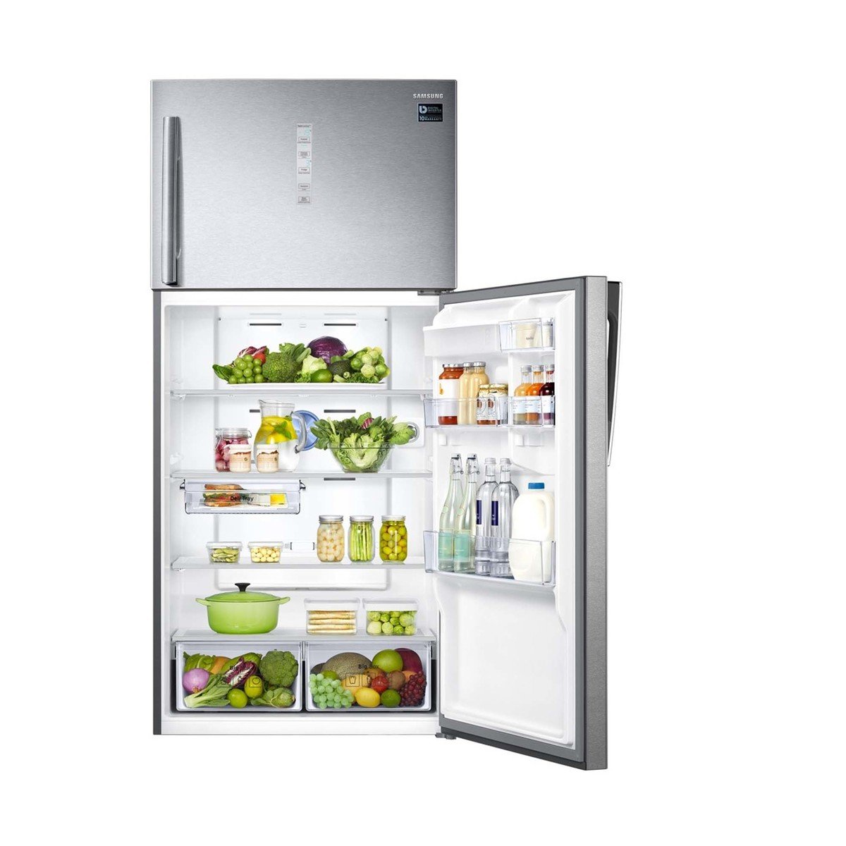 Samsung Double Door Refrigerator RT85K7158SL 850Ltr