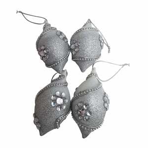 Siam Christmas Hanging Ornaments Assorted 3032-27 4s