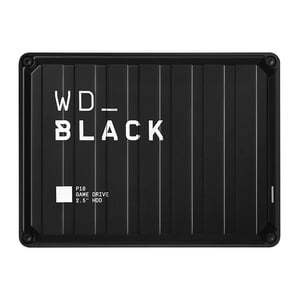 WD_BLACK P10 GAME DRIVE 5TB BLACK WORLDWIDE