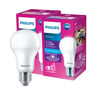 Philips LED Bulb 2pcs 12W E27 CDL