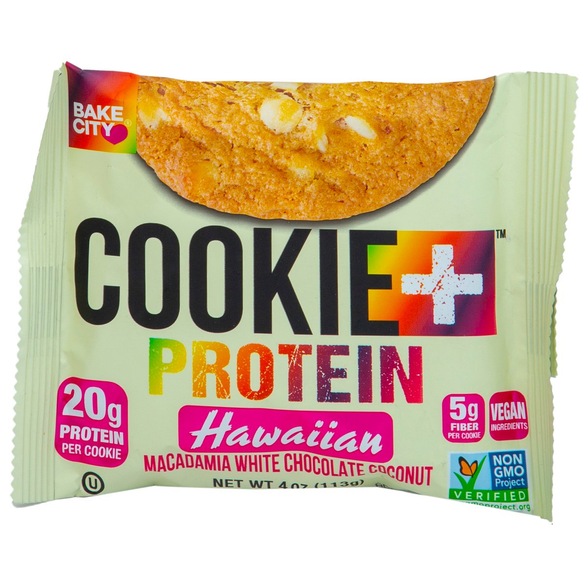 Bake City Cookie + Protein Hawaiian 113g
