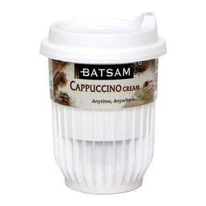 Batsam Instant Coffee Cappuccino with Cream 25g