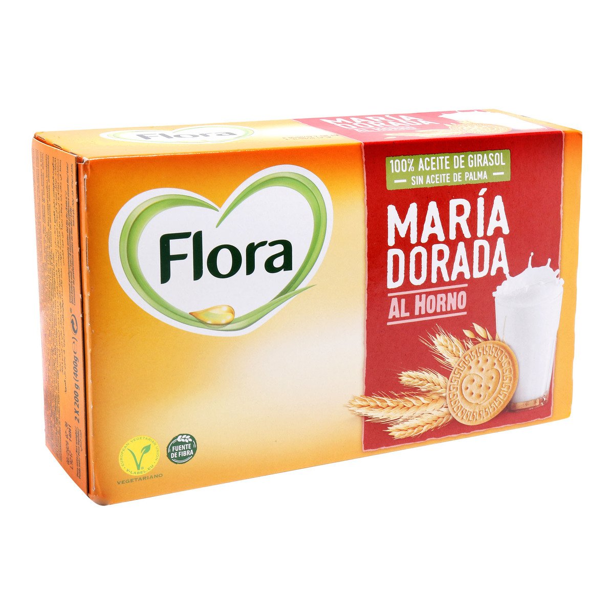Flora Gold Maria Dorada Biscuit 400g