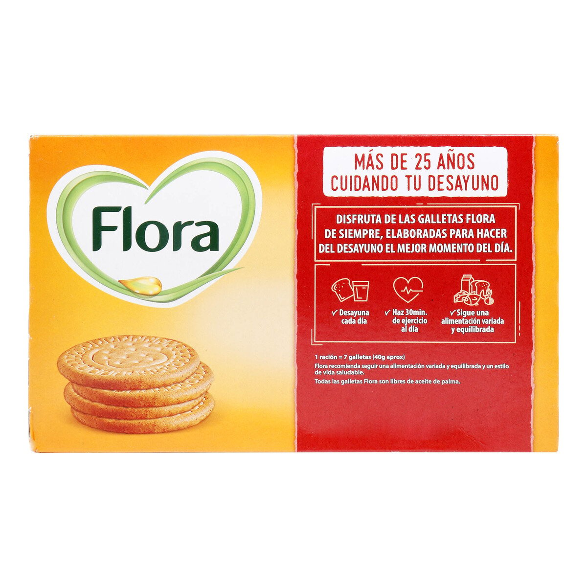 Flora Gold Maria Dorada Biscuit 400g