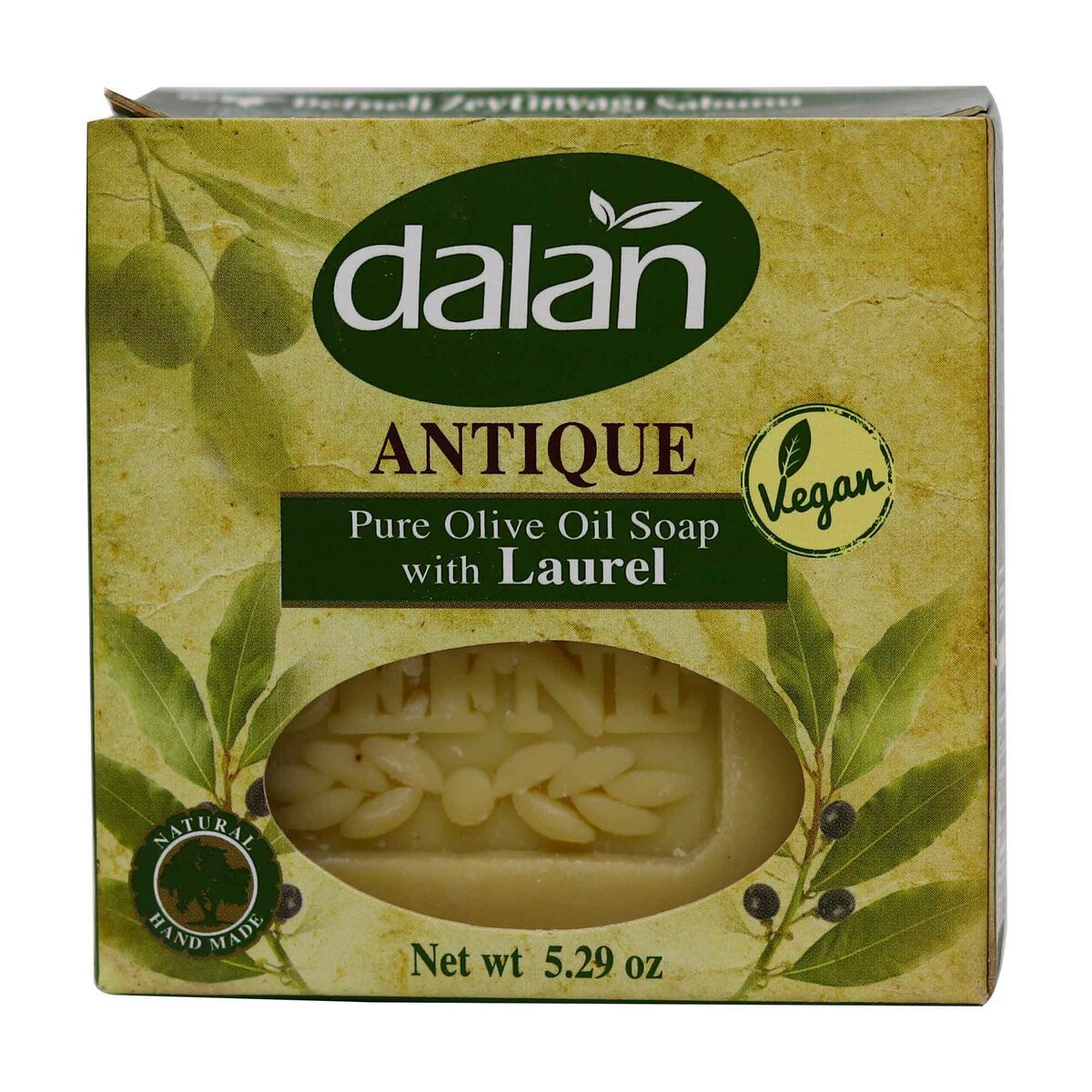 Dalan Antique Pure Olive Oil Soap With Laurel 5.29oz