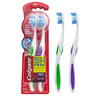 Colgate Optic White Toothbrush Soft Assorted 2 pcs