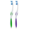 Colgate Optic White Toothbrush Soft Assorted 2 pcs