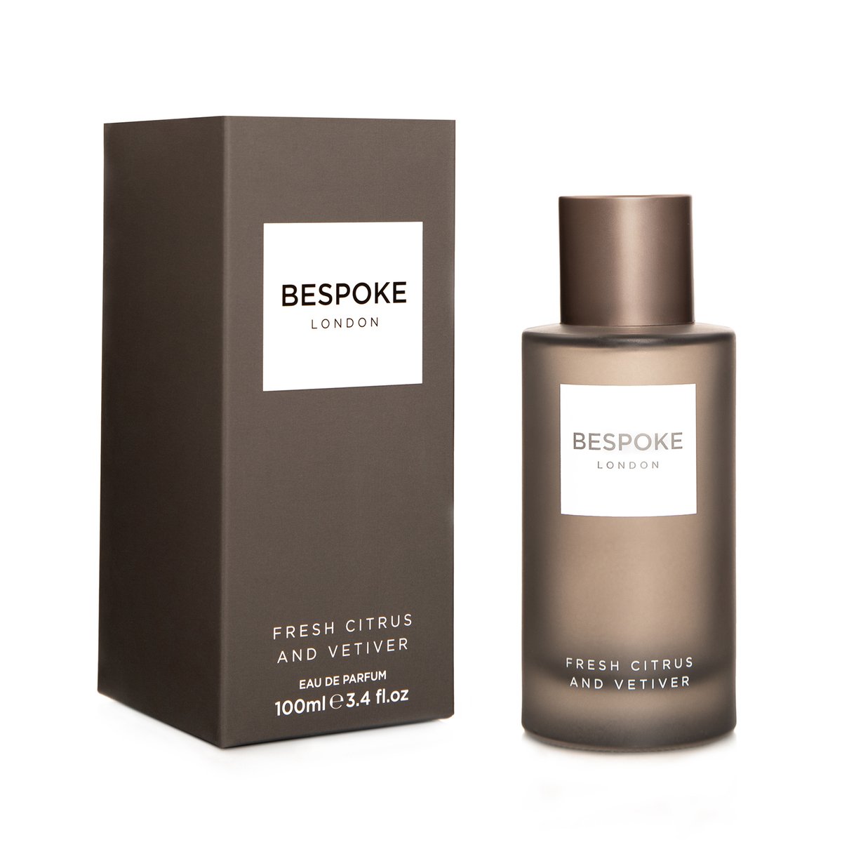 Buy Bespoke London Perfume EDP Fresh Citrus & Vetiver 100 ml Online at Best Price | Eau De Parfum - Men | Lulu UAE in Kuwait