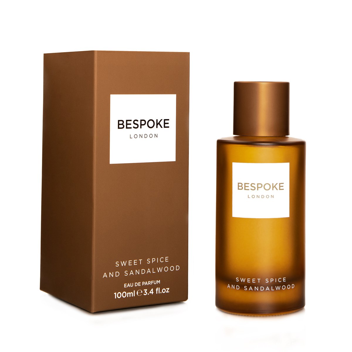 Bespoke London Perfume EDP Sweet Spice & Sandalwood 100ml