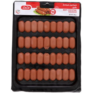 اشتري قم بشراء لولو سجق لحم بقري مشكل 250 جم Online at Best Price من الموقع - من لولو هايبر ماركت Sausages Prepacked في الامارات
