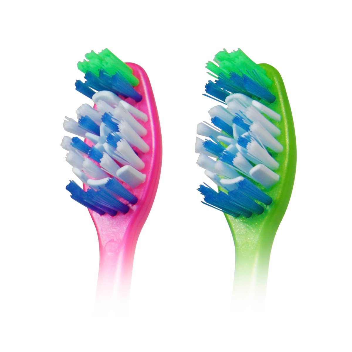 كولجيت فرشاة أسنان ماكس وايت متوسطة بألوان متنوعة عرض التوفير حبتين