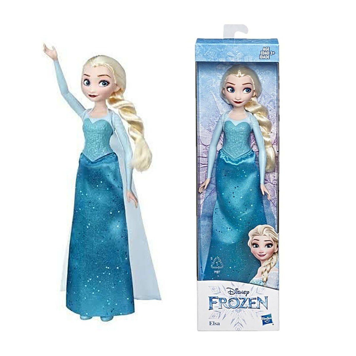 Frozen II Basic Doll Assorted E5512
