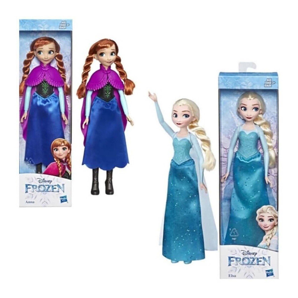 Frozen II Basic Doll Assorted E5512