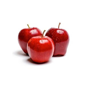 تفاح احمر كشمير هندي ١ كجم تقريبا