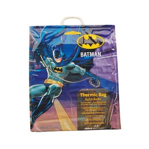 لولو حقيبة باتمان حرارية مقاس 14 × 49 سم - قطعة واحدة