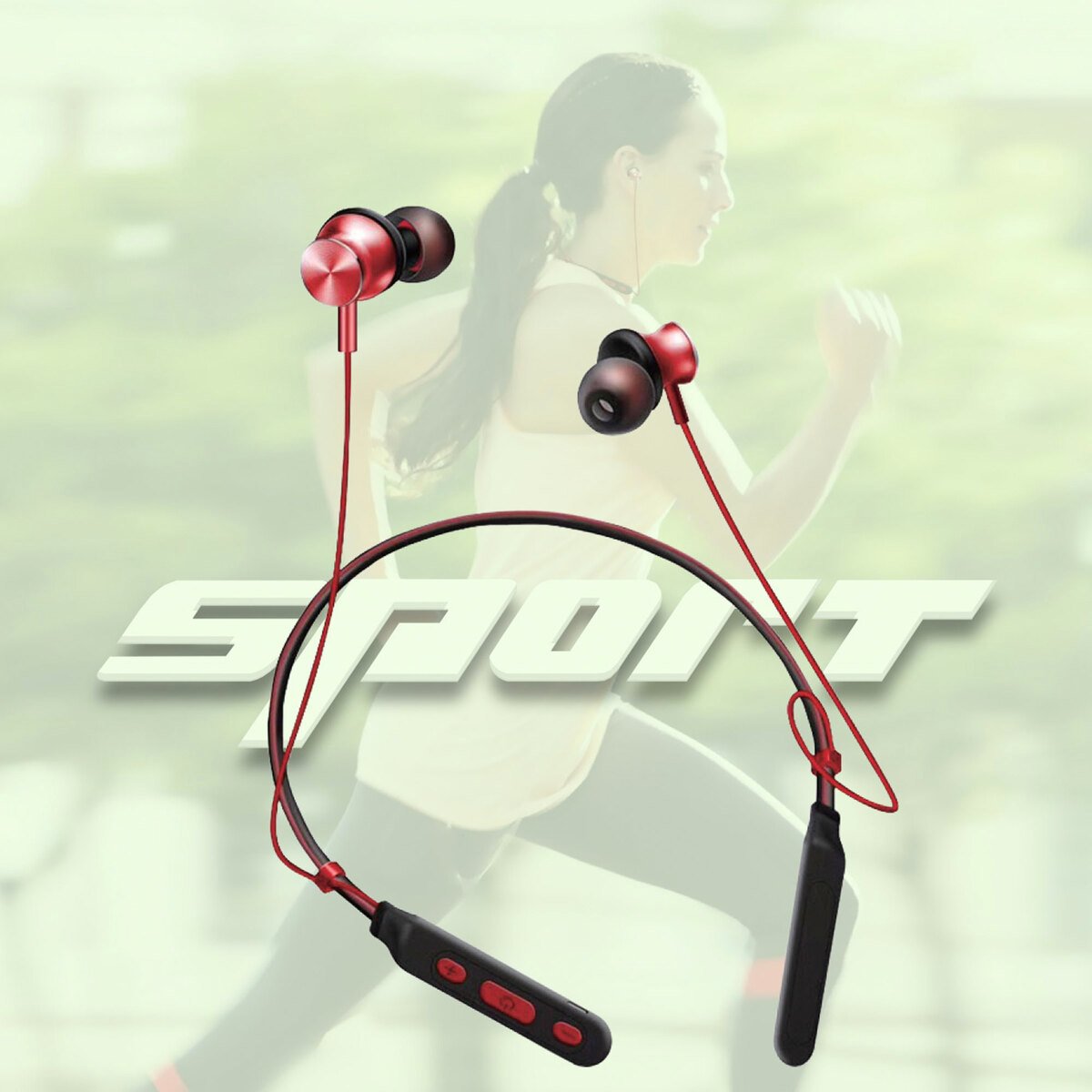 Xplore Sport Wireless Headset XP-GEAR3+ Assorted Color