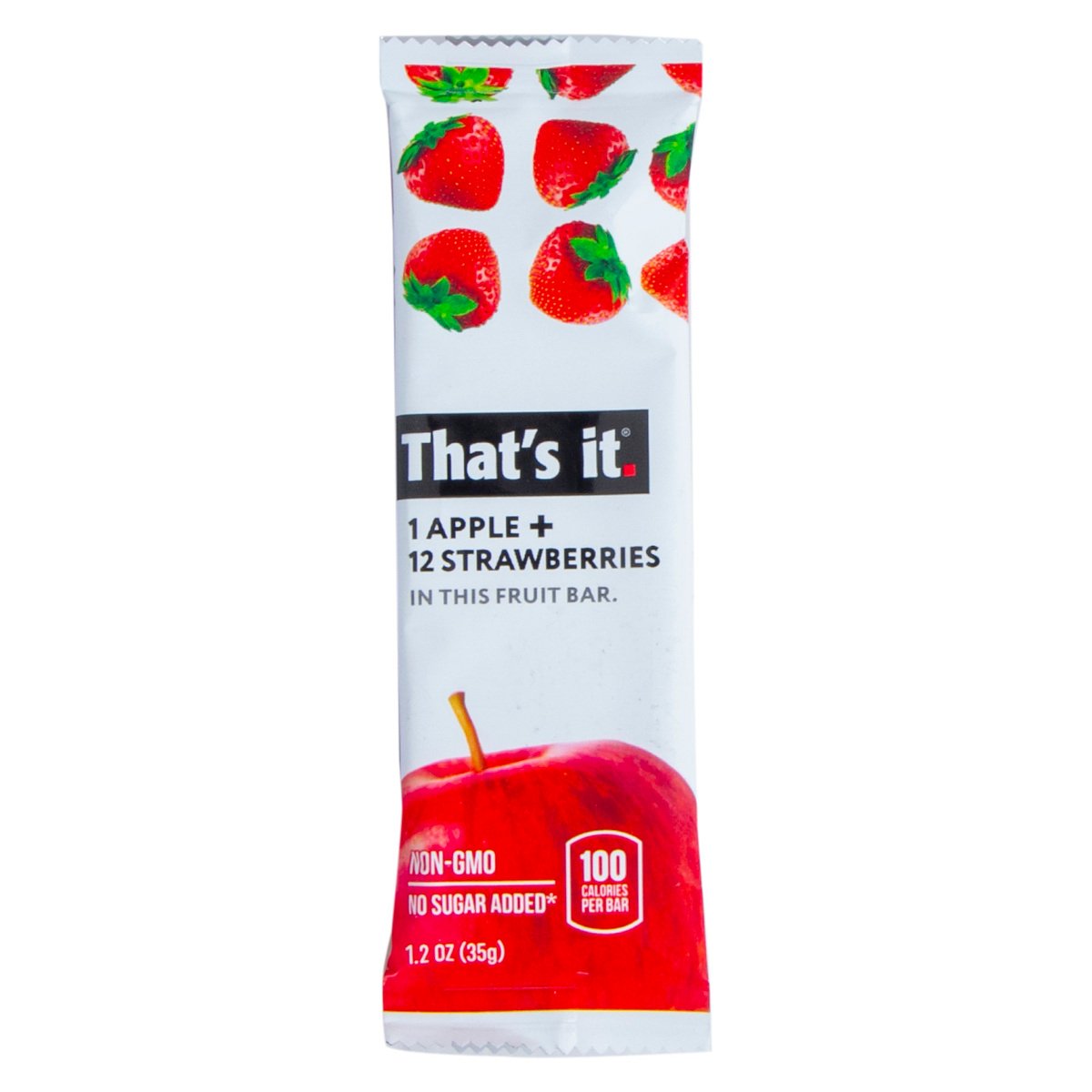 That’s It Fruit Bar Apple + Strawberries 35 g