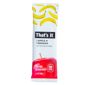 That’s It Fruit Bar Apple + Banana 35g