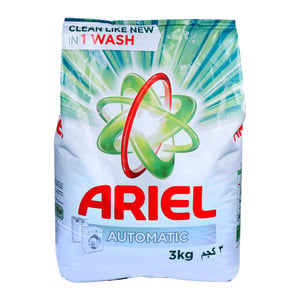 Ariel Automatic Washing Powder 3kg