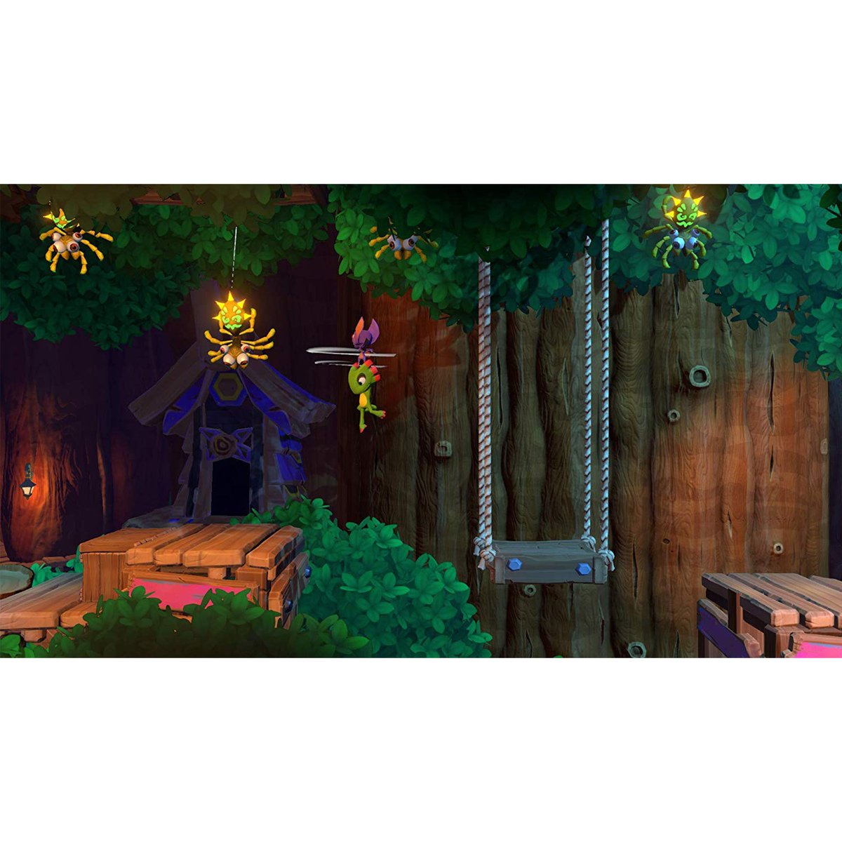 Yooka-Laylee And The Impossible Lair (PS4)