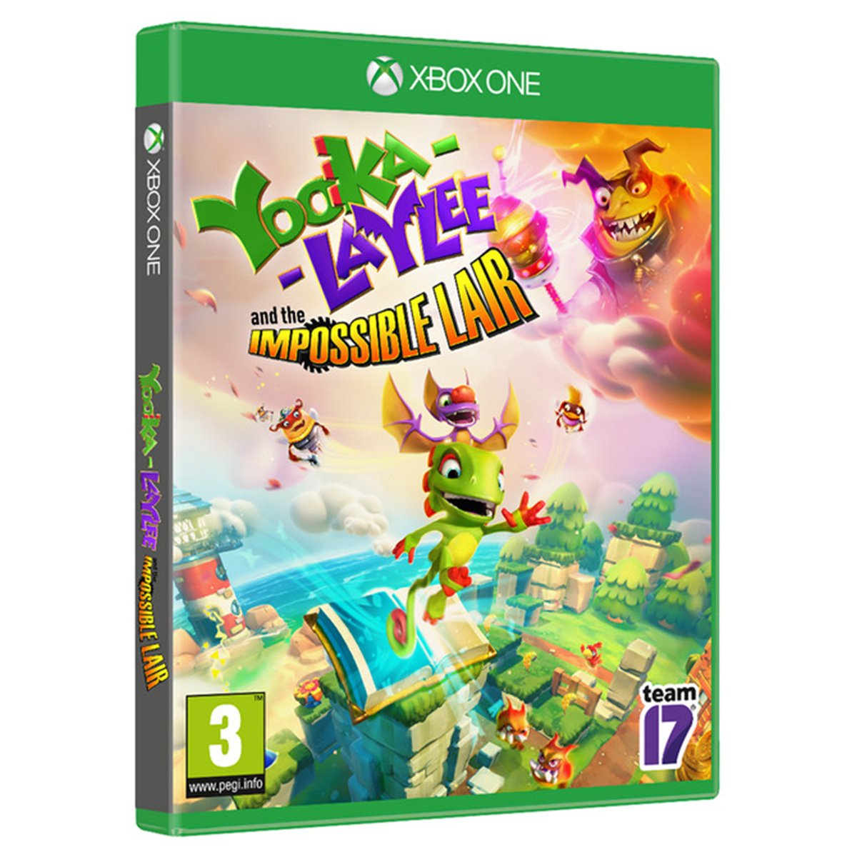 Yooka-Laylee And The Impossible Lair (Xbox One)