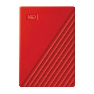 MY PASSPORT 2TB RED WORLDWIDE