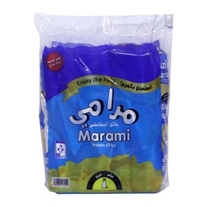 Marami Potato Chips Salted Low Fat 12g