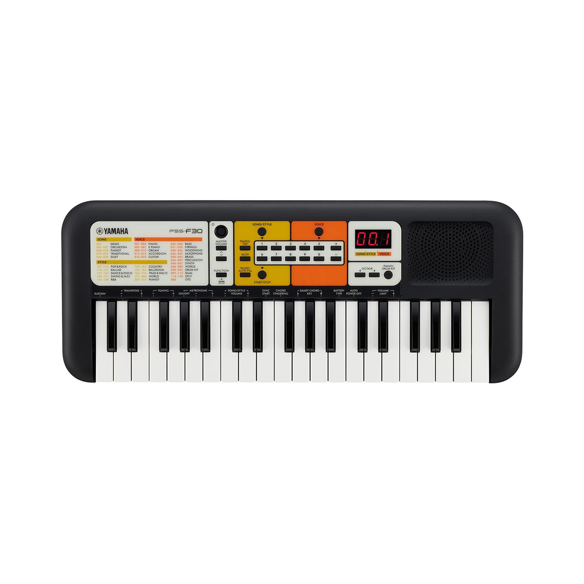 Yamaha Digital Keyboard PSS F30